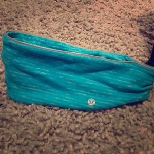 Lululemon running headband